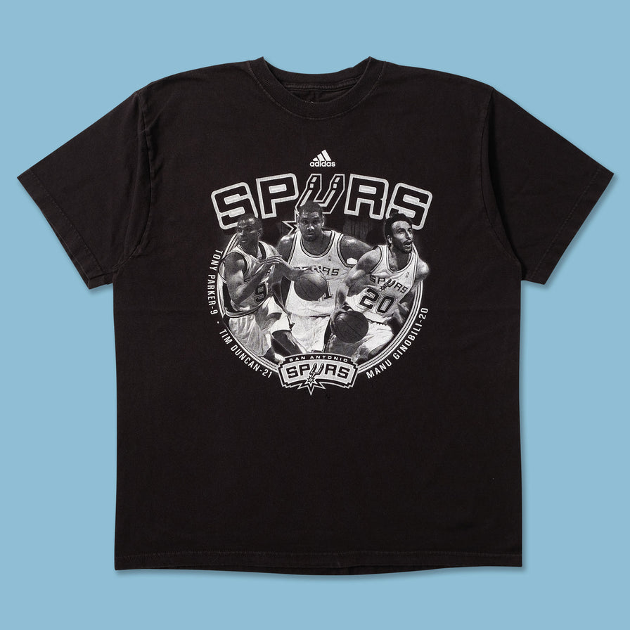 Vintage adidas San Antonio Spurs T-Shirt Large - Double Double Vintage