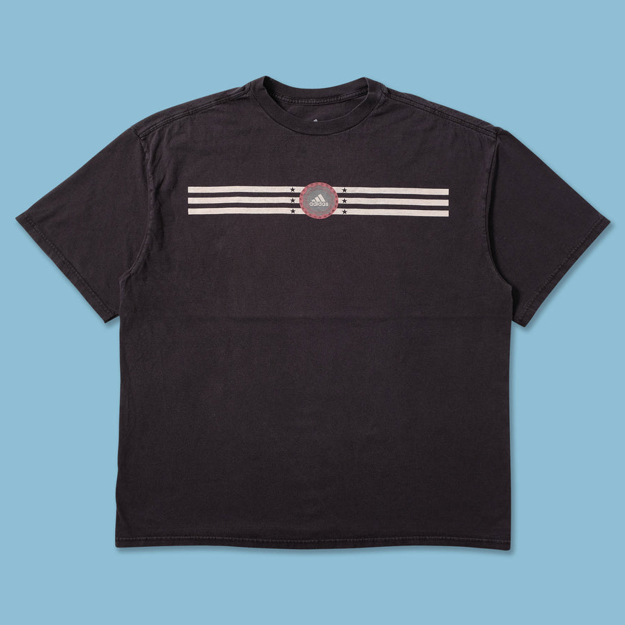adidas T-Shirt XXL - Double Double Vintage