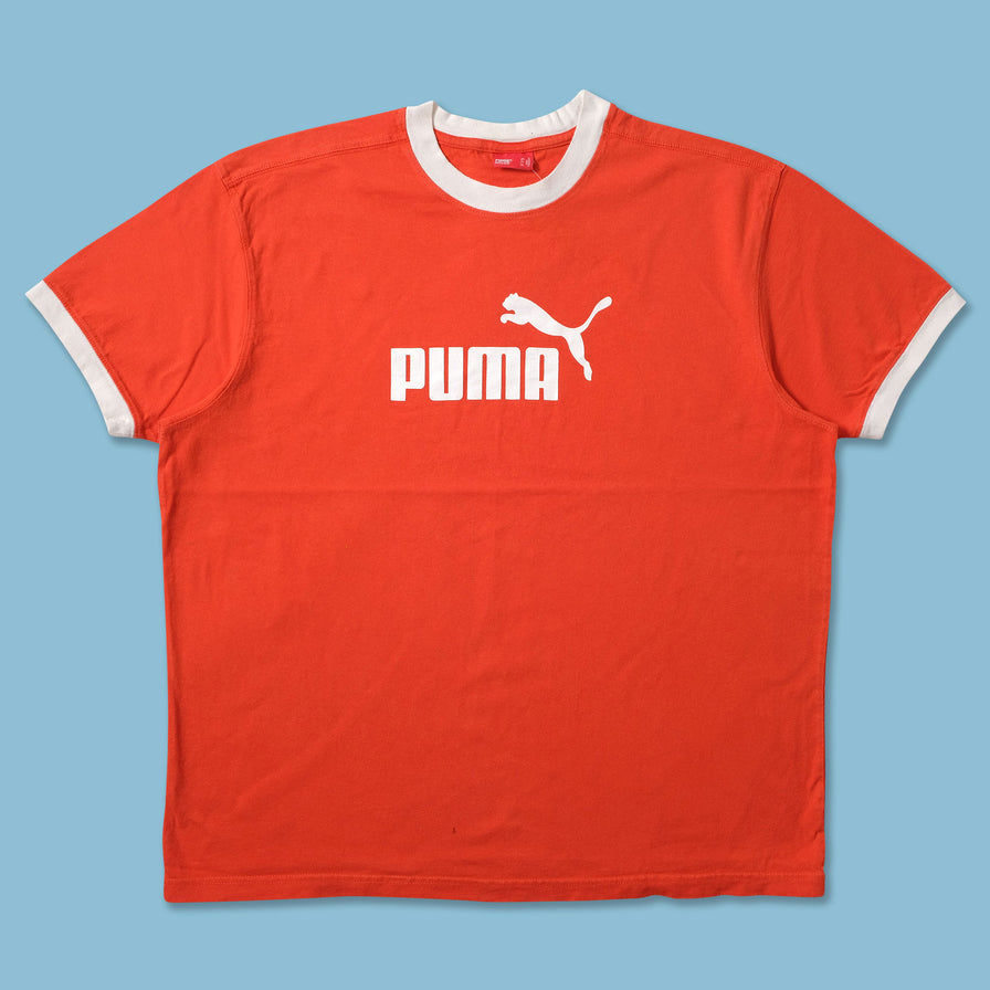 Y2K Puma T-Shirt XLarge - Double Double Vintage