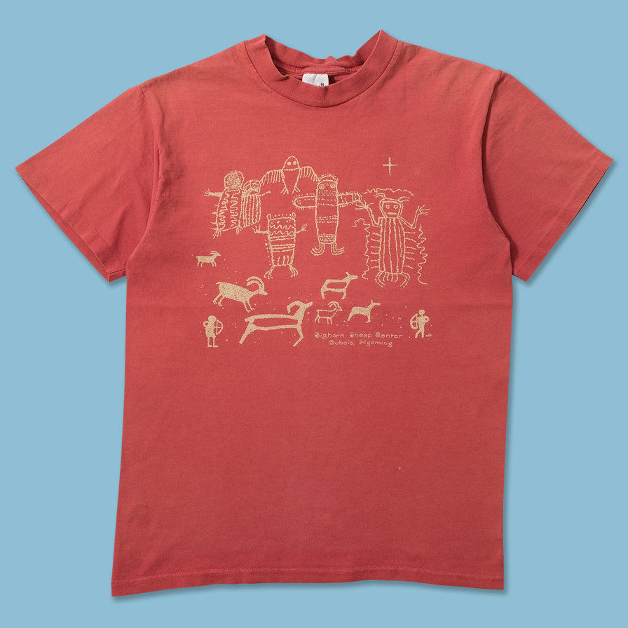 Vintage Wyoming T-Shirt Small - Double Double Vintage