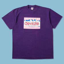 Vintage Deviate T-Shirt Large - Double Double Vintage