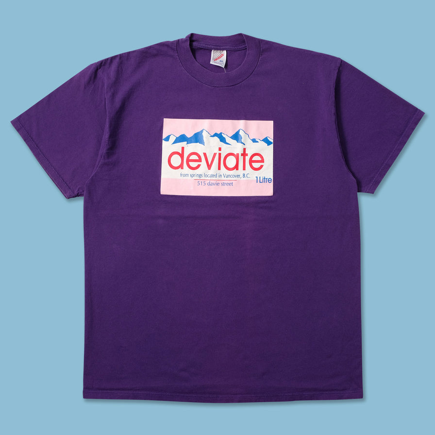 Vintage Deviate T-Shirt Large - Double Double Vintage