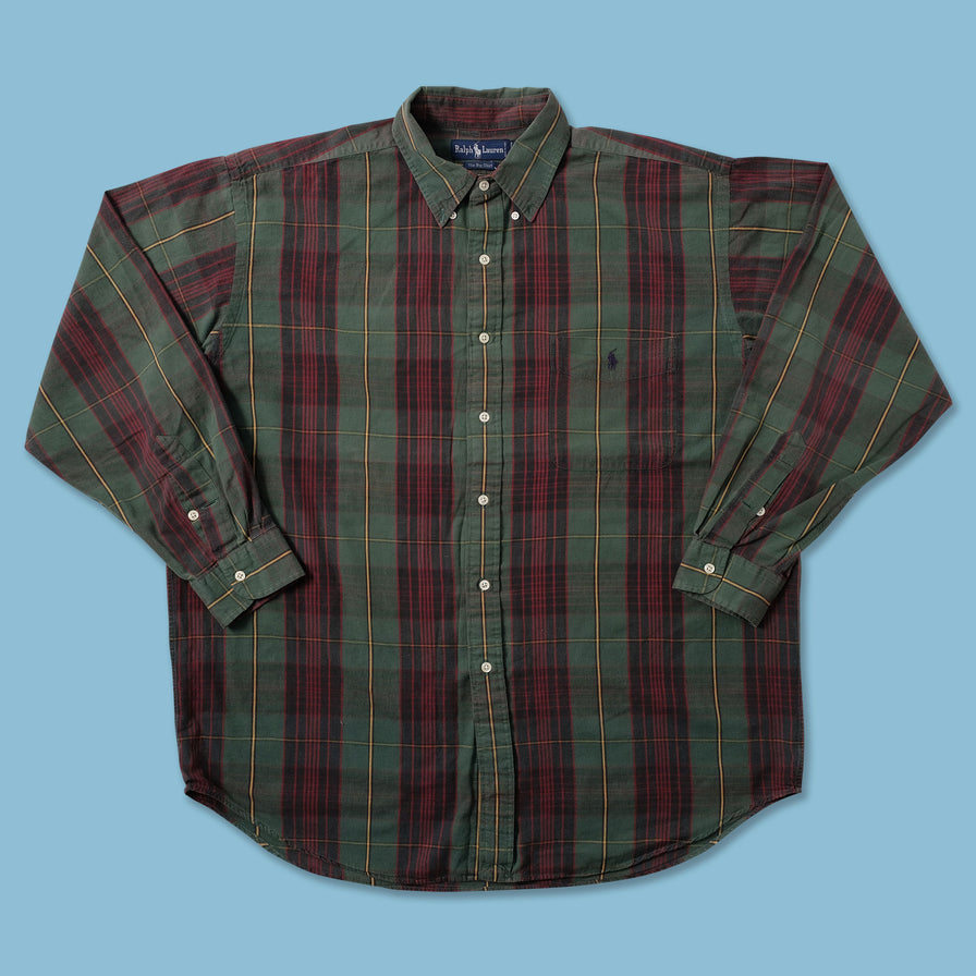 Vintage Polo Ralph Lauren Shirt XLarge - Double Double Vintage