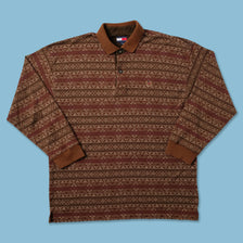 Vintage Tommy Hilfiger Rugby Sweater Large - Double Double Vintage