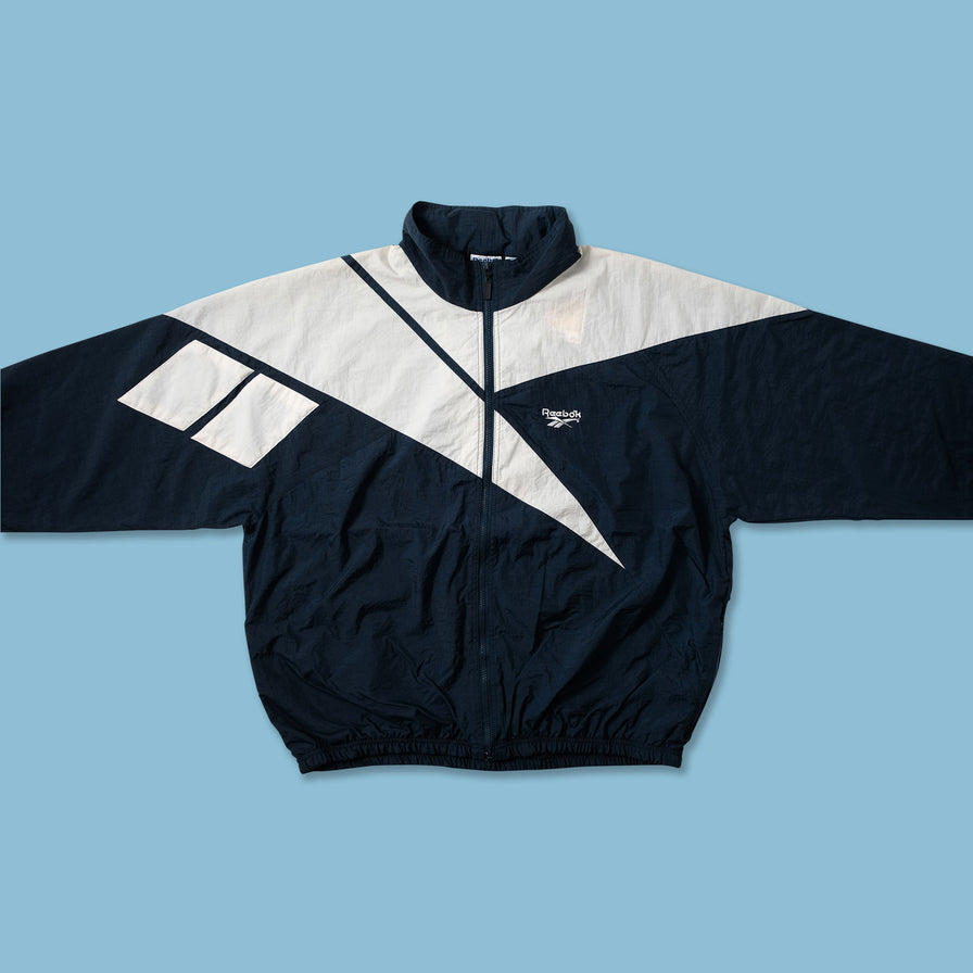 Vintage Reebok Track Jacket XXL - Double Double Vintage