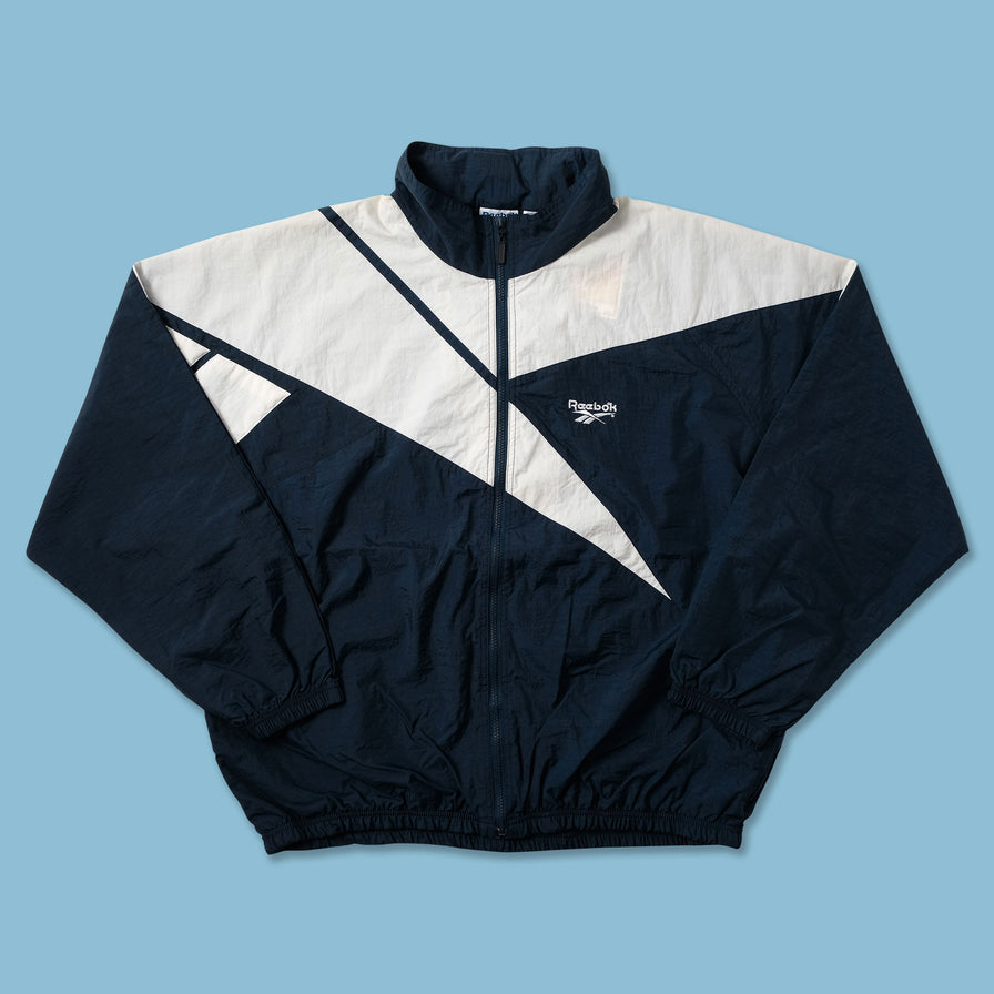 Vintage Reebok Track Jacket XXL - Double Double Vintage