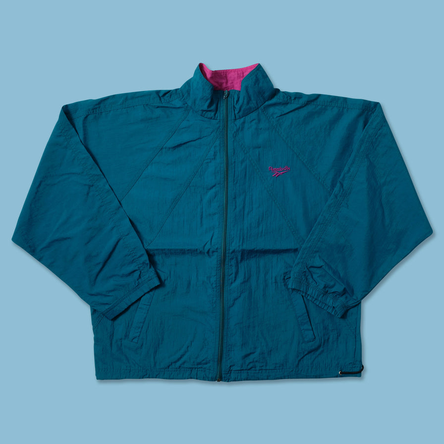 Vintage Reebok Track Jacket Medium - Double Double Vintage