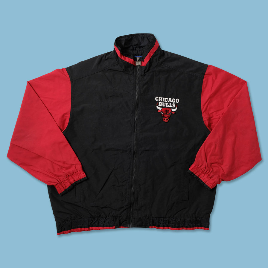 Vintage Chicago Bulls Light Jacket XLarge - Double Double Vintage
