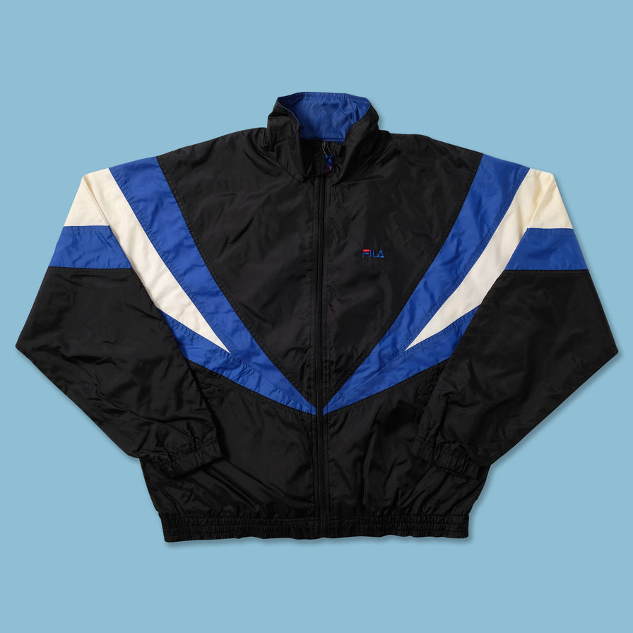 Vintage Fila Track Jacket Medium - Double Double Vintage