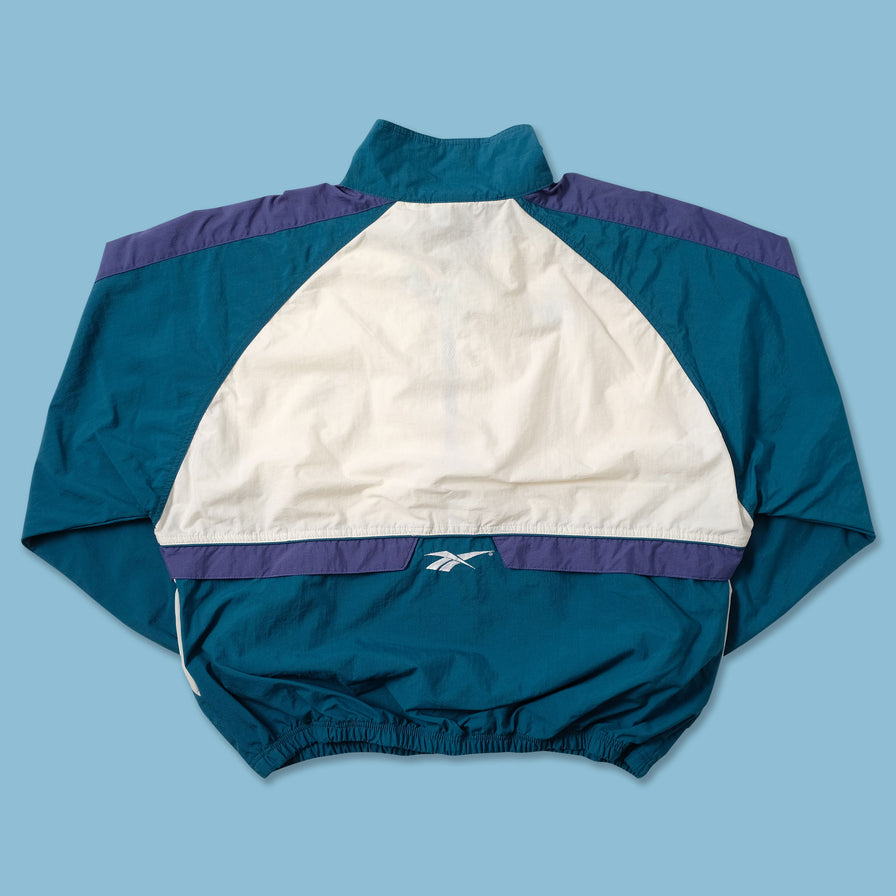 Vintage Reebok Windbreaker Large - Double Double Vintage