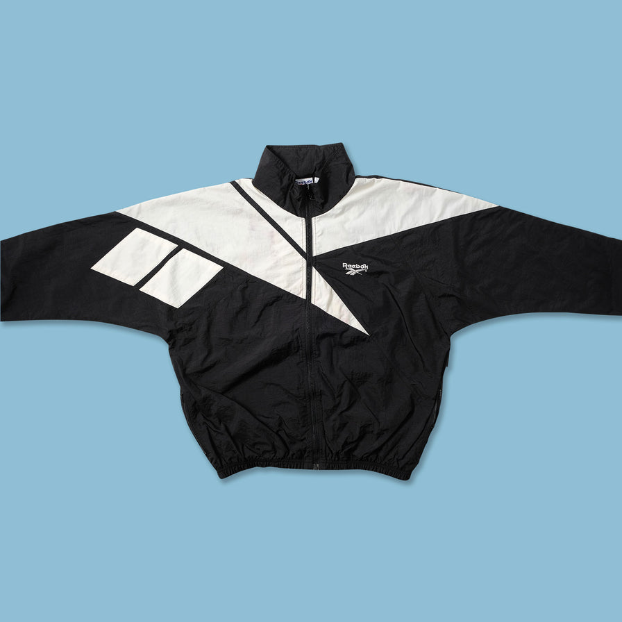 Vintage Reebok Track Jacket Medium - Double Double Vintage