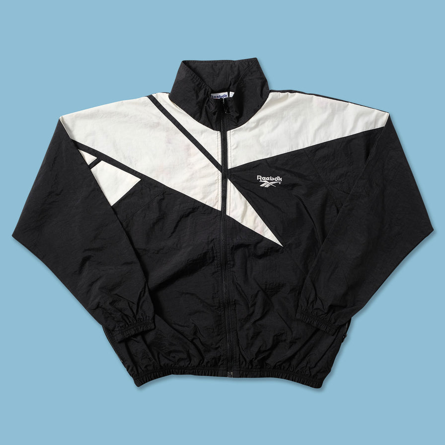 Vintage Reebok Track Jacket Medium - Double Double Vintage