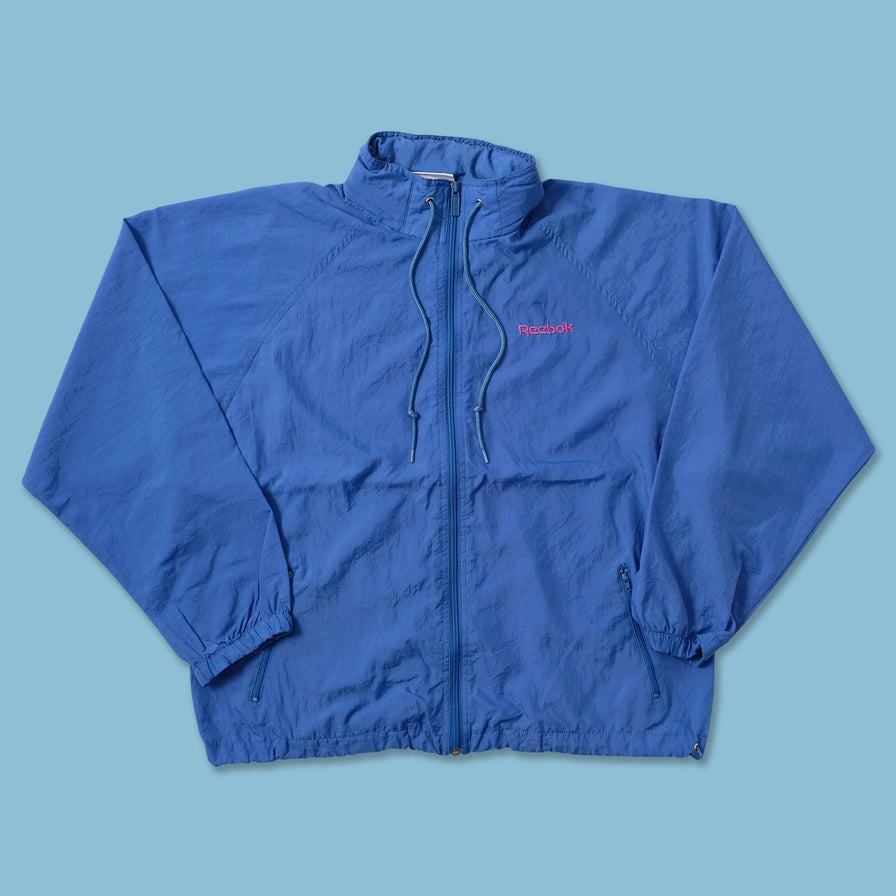 Vintage Reebok Track Jacket Small - Double Double Vintage