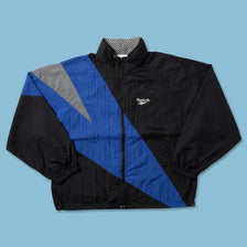 Vintage Reebok Track Jacket Large - Double Double Vintage