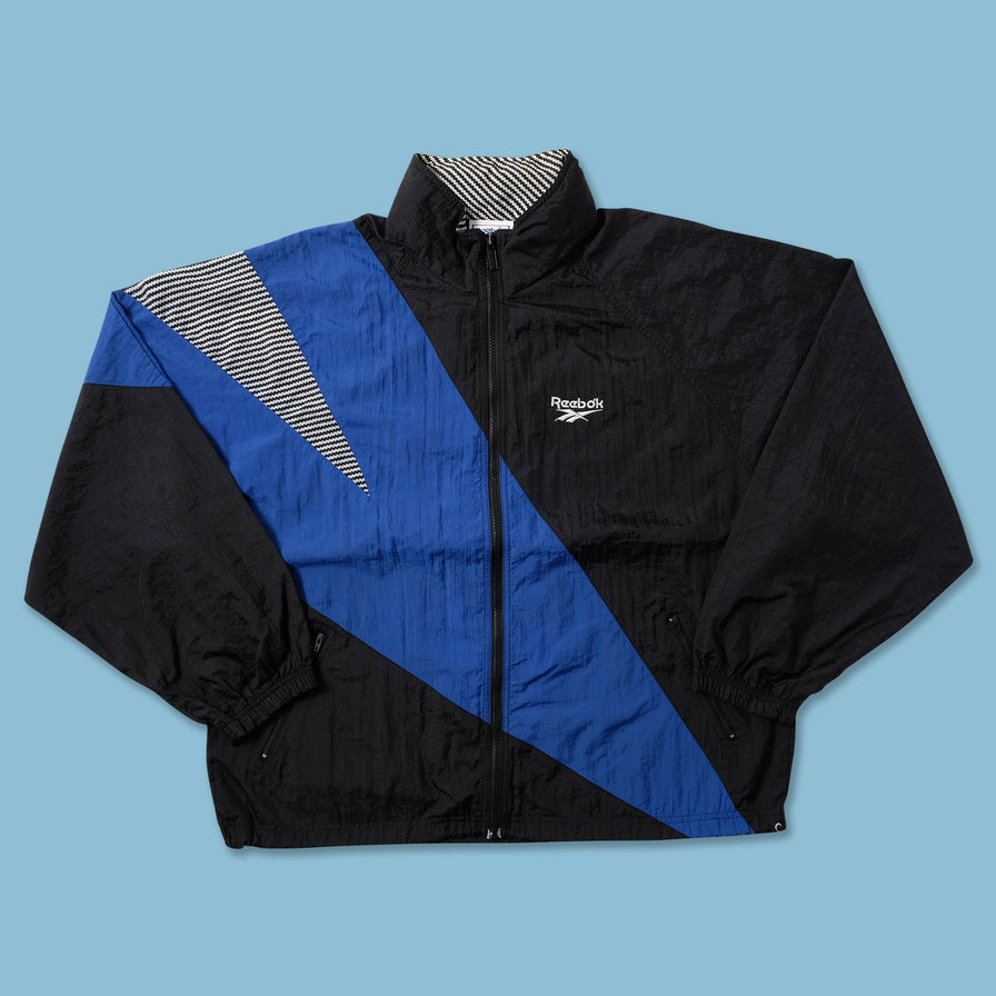 Vintage Reebok Track Jacket Large - Double Double Vintage
