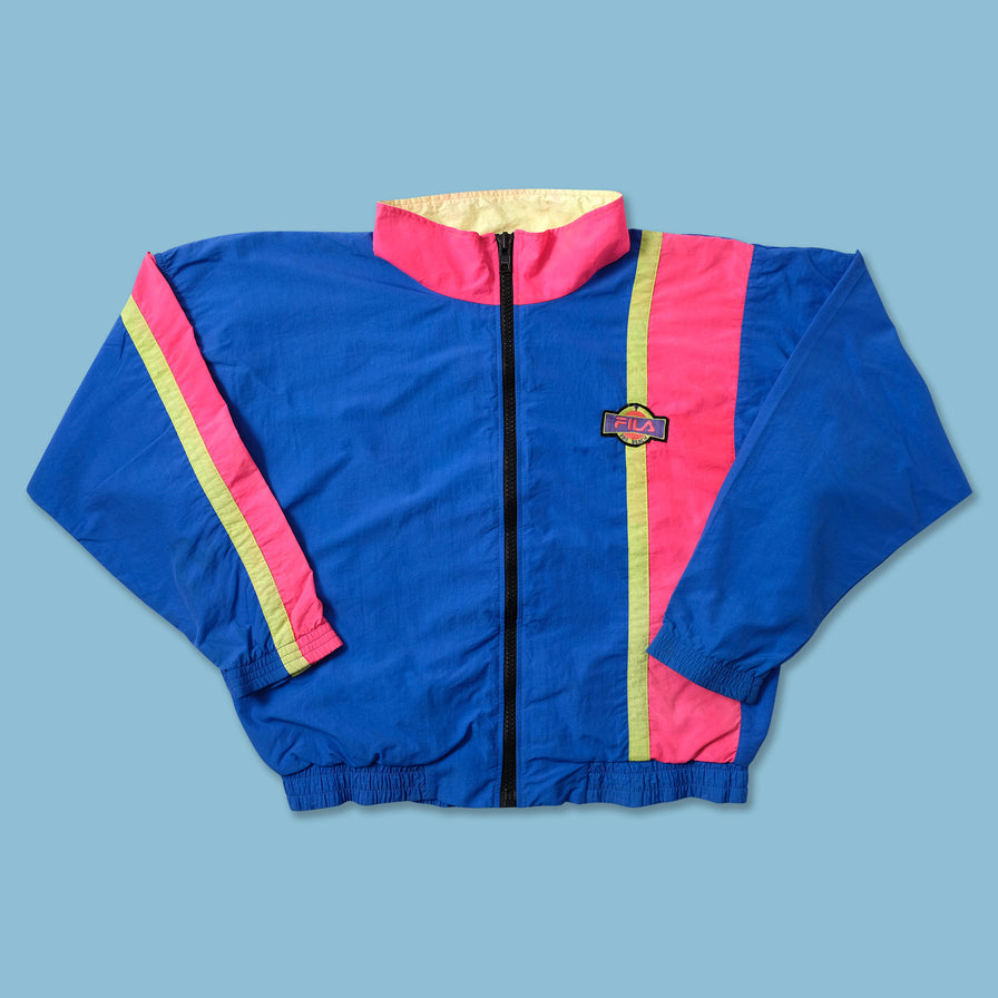 Vintage Fila Track Jacket Small - Double Double Vintage