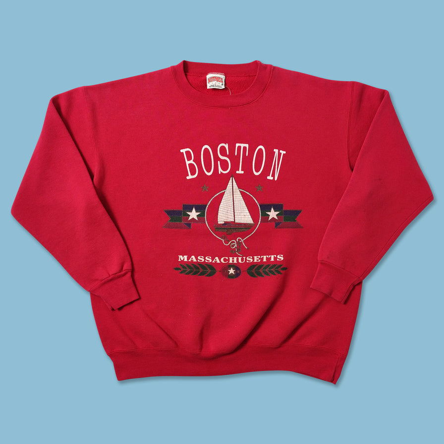 Vintage Boston Sweater Large - Double Double Vintage