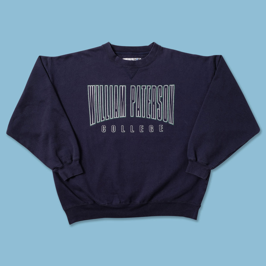 Vintage William Patterson College Sweater Large - Double Double Vintage