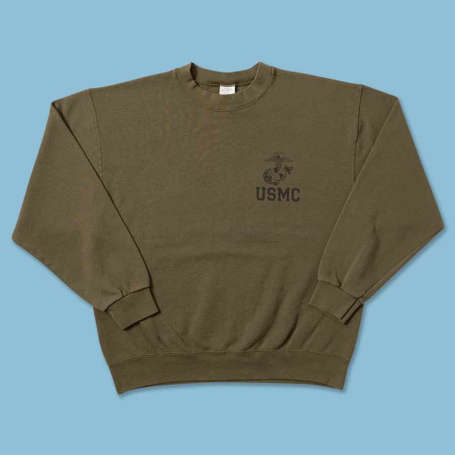 Vintage USMC Sweater Small - Double Double Vintage