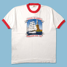 1986 Salute To Liberty T-Shirt Large - Double Double Vintage