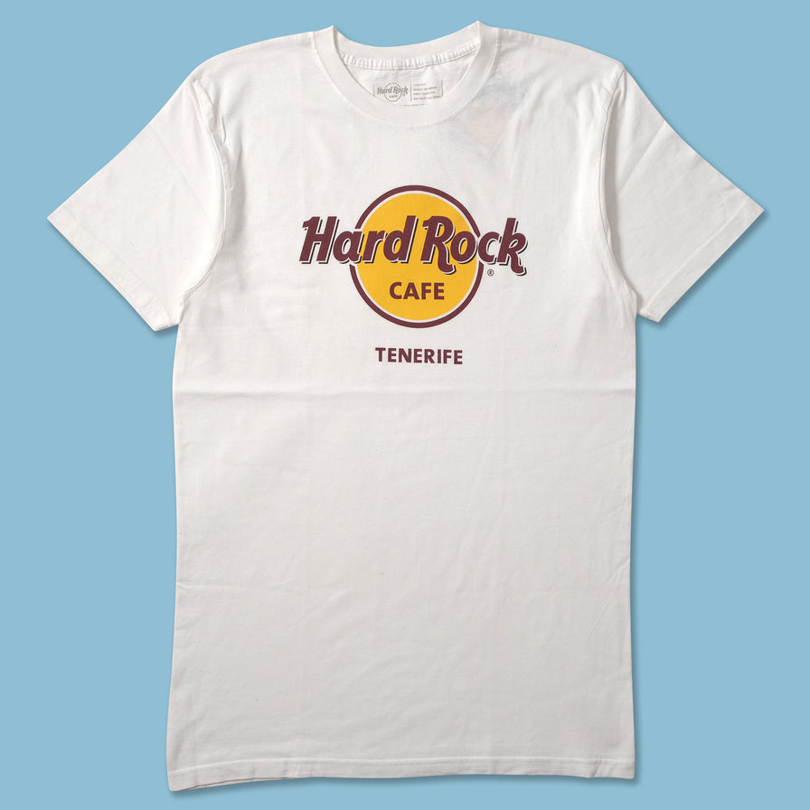 Hard Rock Cafe Tenerife T-Shirt Small - Double Double Vintage