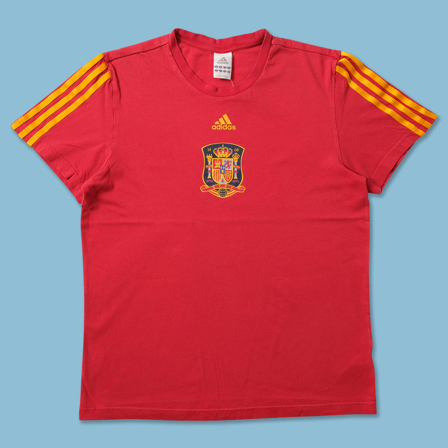 2010 adidas Spain T-Shirt Medium - Double Double Vintage
