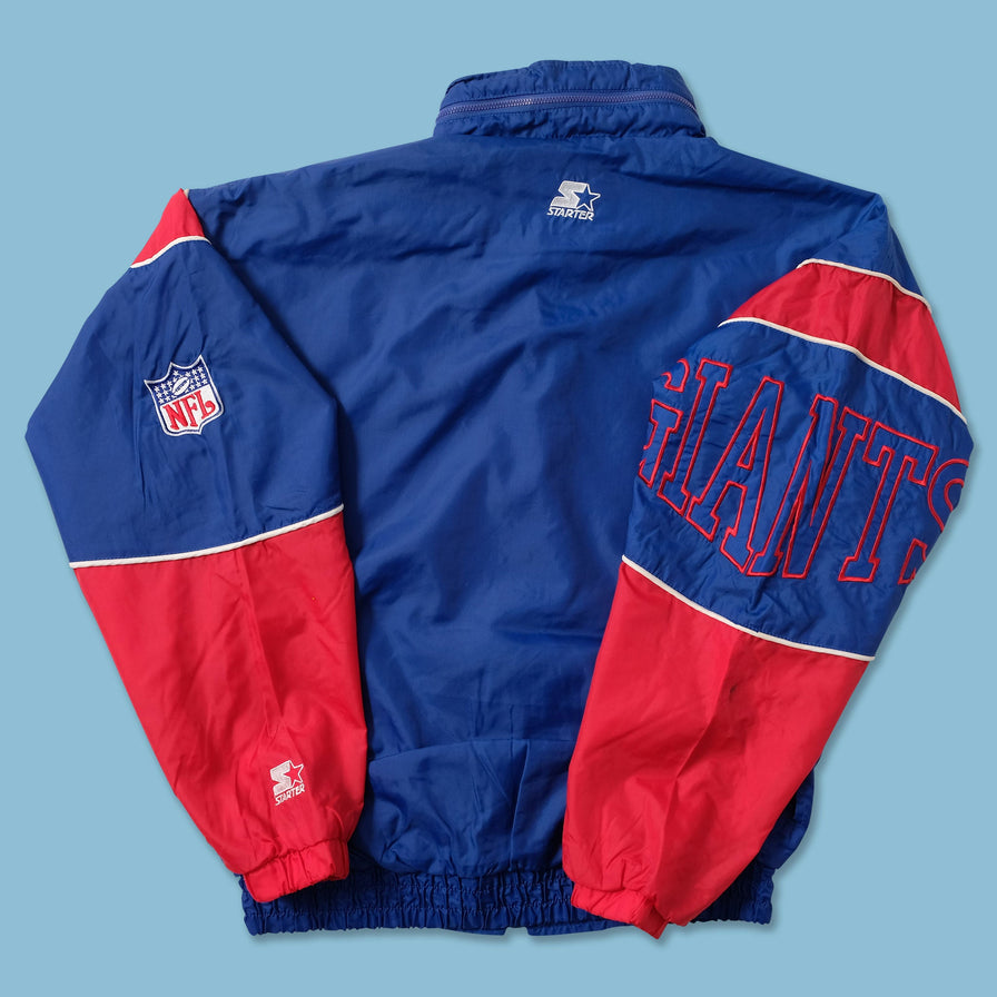 Vintage Starter New York Giants Light Jacket Medium - Double Double Vintage