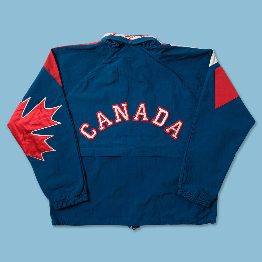 1994 Reebok Team Canada Light Jacket Medium - Double Double Vintage