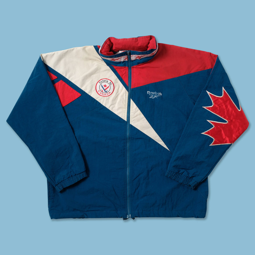 1994 Reebok Team Canada Light Jacket Medium - Double Double Vintage