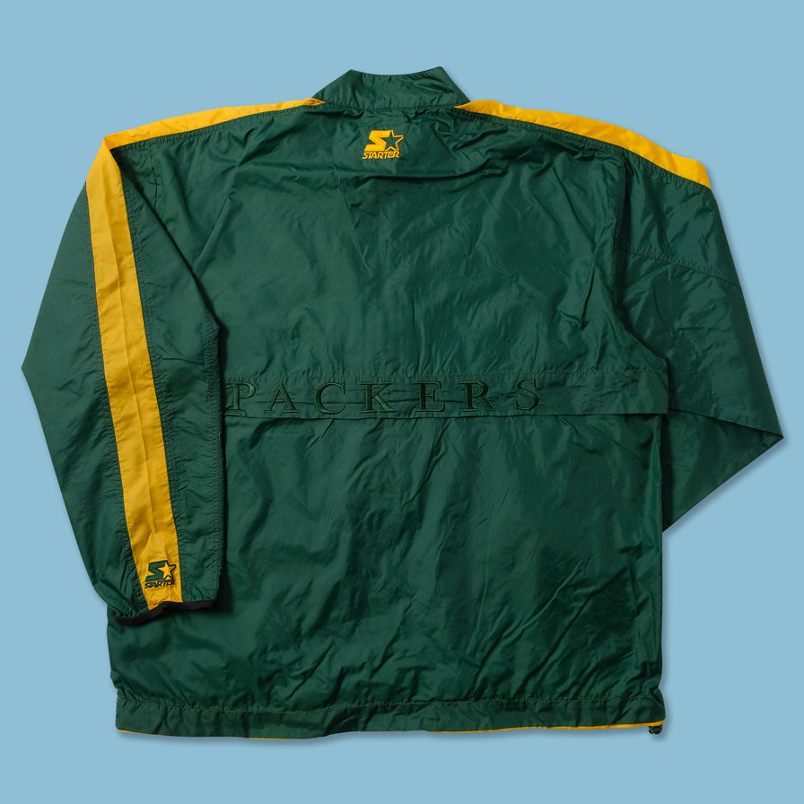 Vintage Starter Greenbay Packers Windbreaker XLarge - Double Double Vintage