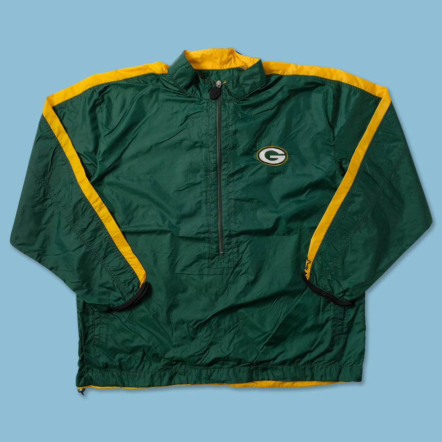 Vintage Starter Greenbay Packers Windbreaker XLarge - Double Double Vintage