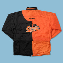 Vintage Baltimore Orioles Light Jacket Large - Double Double Vintage