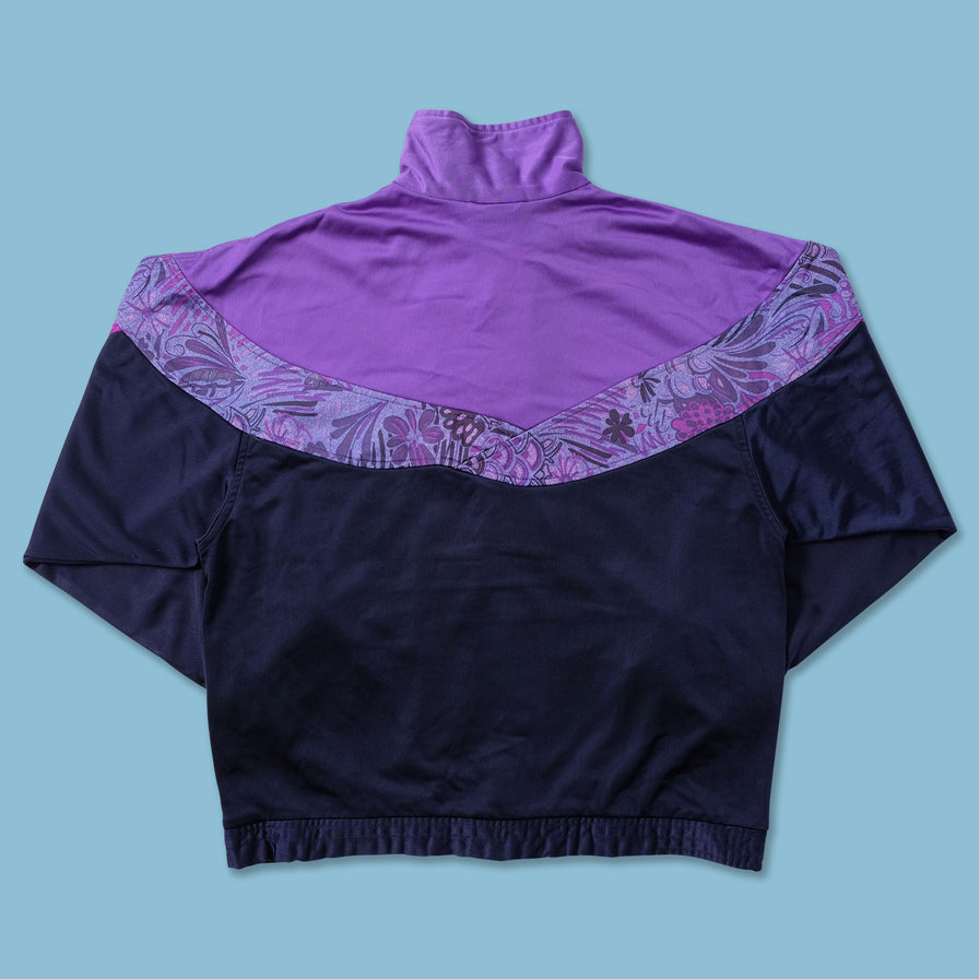 Women's Lotto Track Jacket Small - Double Double Vintage