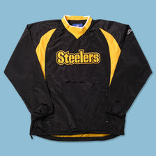 Vintage Reebok Pittsburgh Steelers Windbreaker Medium