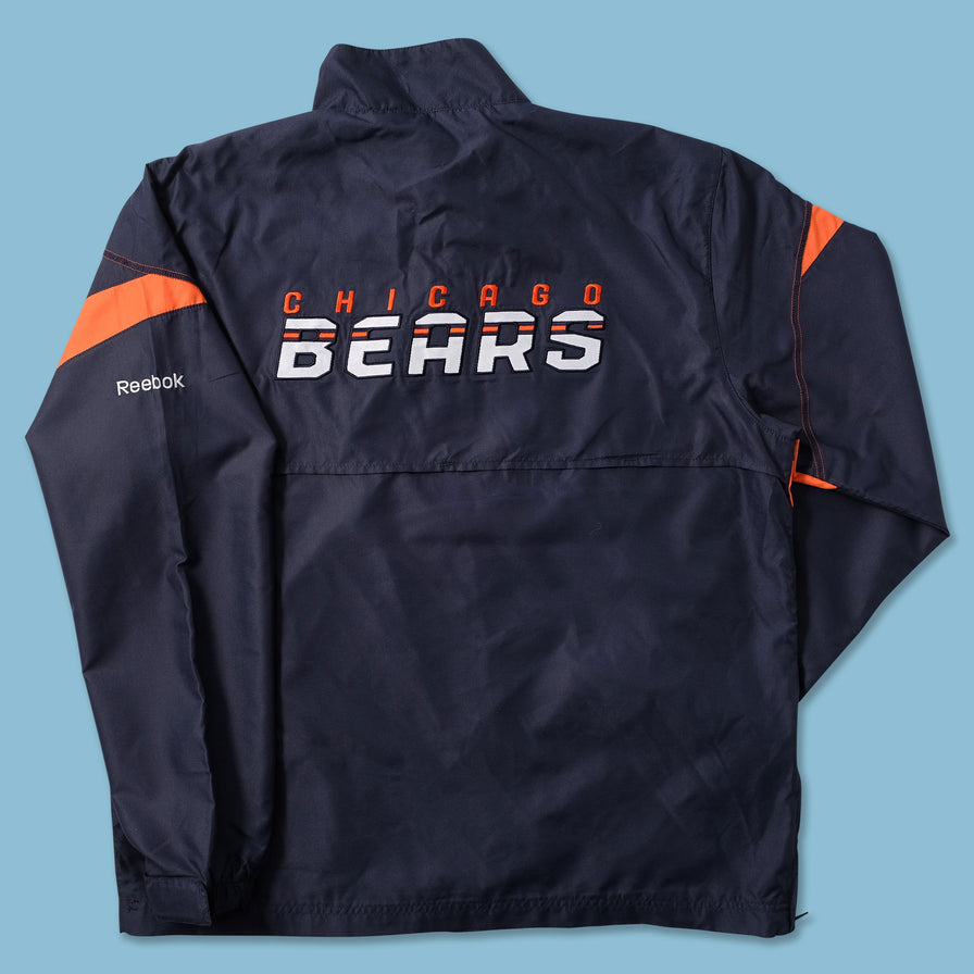 Vintage Reebok Chicago Bears Windbreaker Large - Double Double Vintage