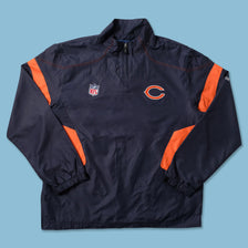 Vintage Reebok Chicago Bears Windbreaker Large - Double Double Vintage