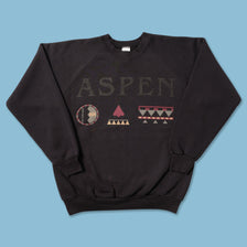 Vintage Aspen Sweater Small
