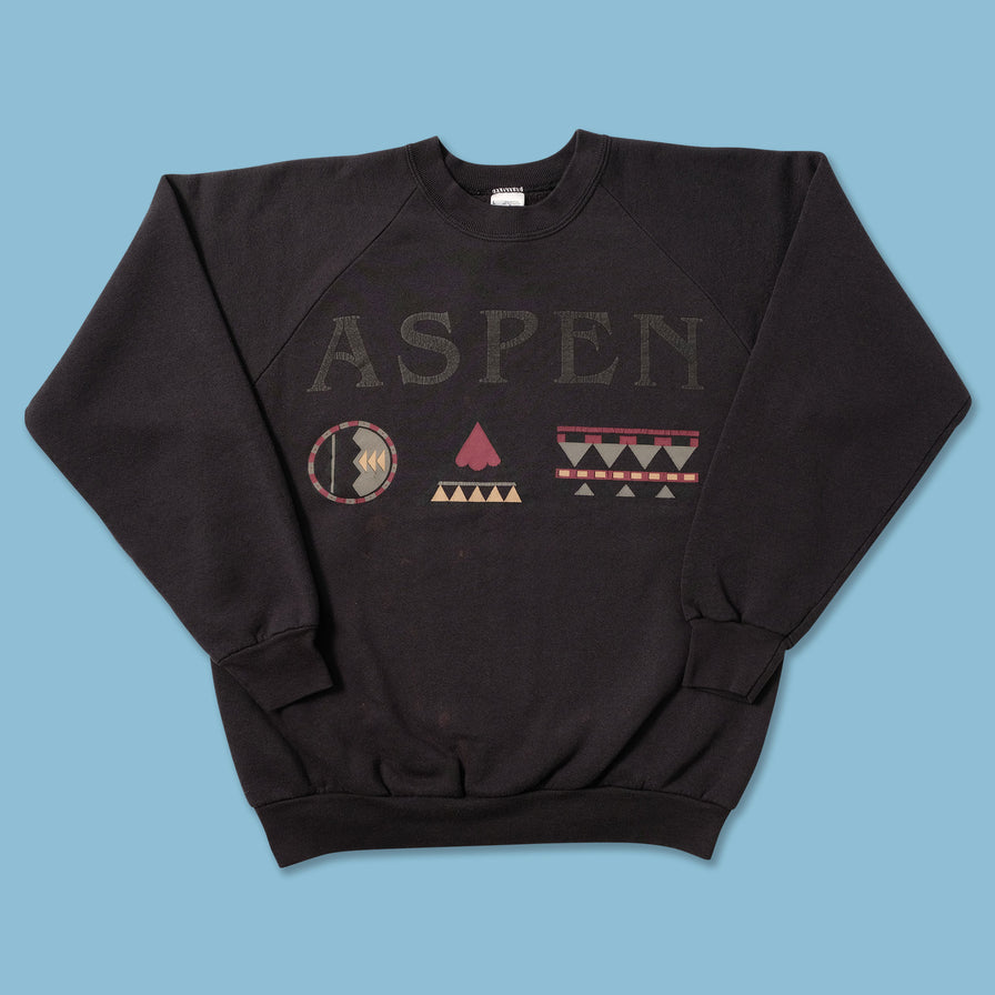 Vintage Aspen Sweater Small - Double Double Vintage
