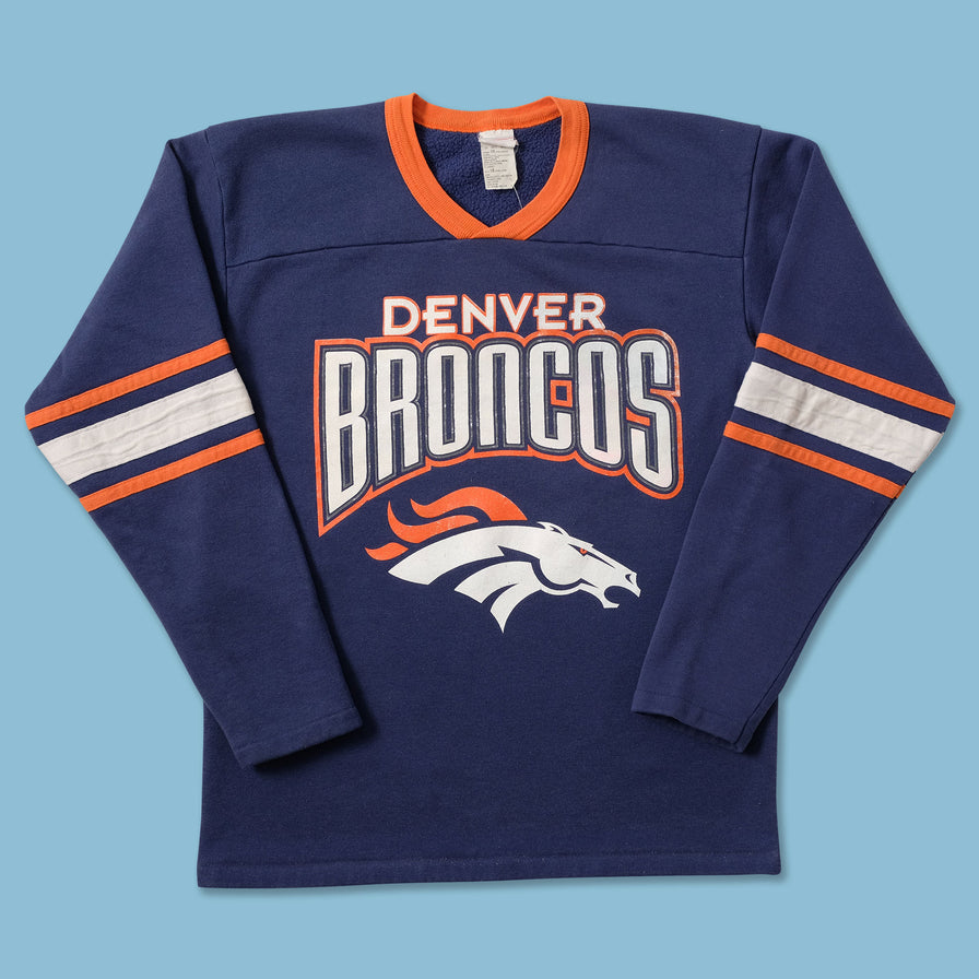 Women's Denver Broncos Sweater Small - Double Double Vintage
