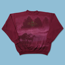 Vintage American Wilderness Sweater Medium