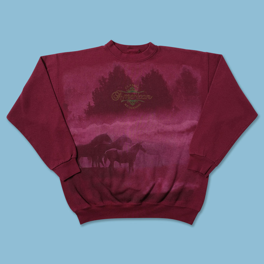 Vintage American Wilderness Sweater Medium - Double Double Vintage