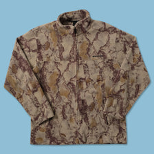 Vintage Real Tree Fleece Jacket Large - Double Double Vintage