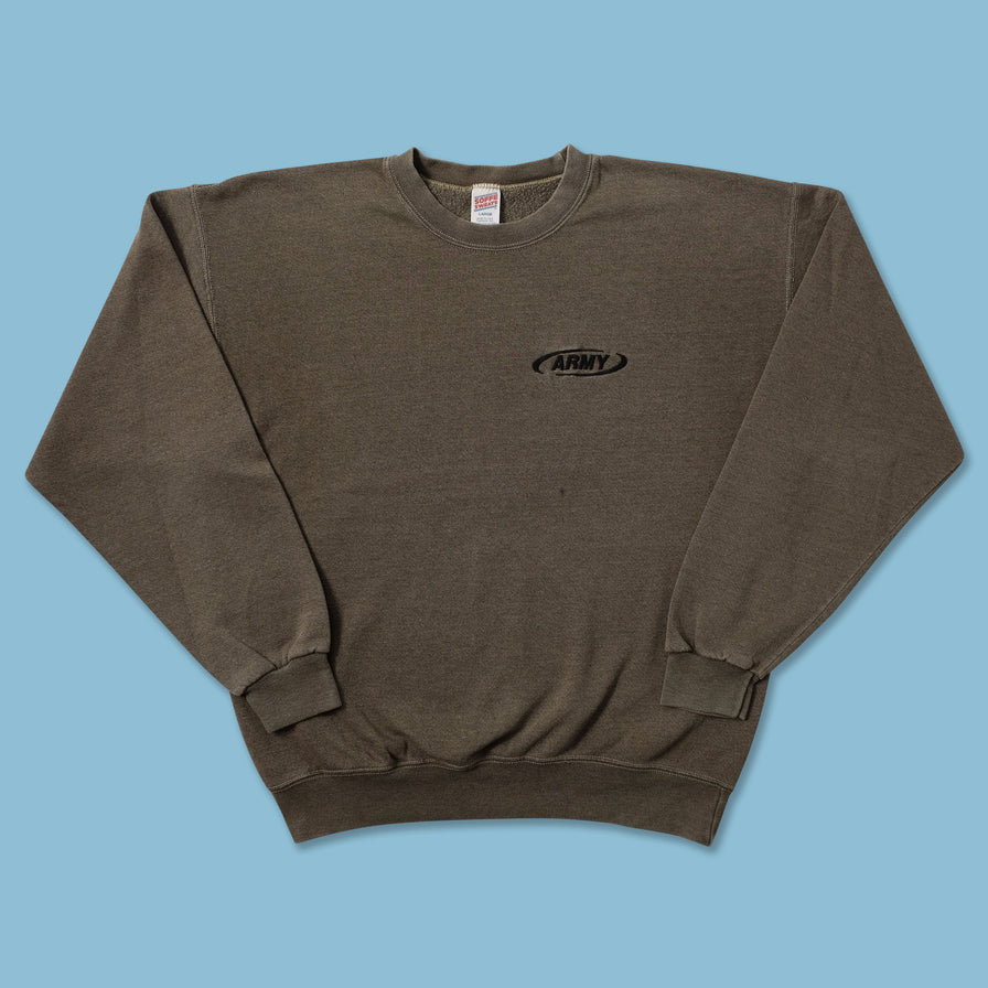 Vintage Army Sweater Medium - Double Double Vintage