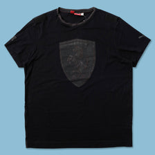 Y2K Puma Ferrari T-Shirt XLarge - Double Double Vintage