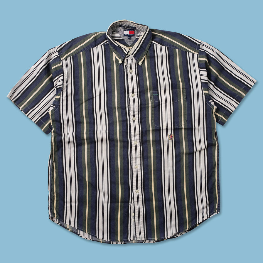 Vintage Tommy Hilfiger Shirt XLarge - Double Double Vintage