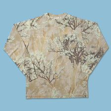 Vintage Real Tree Longsleeve Large - Double Double Vintage