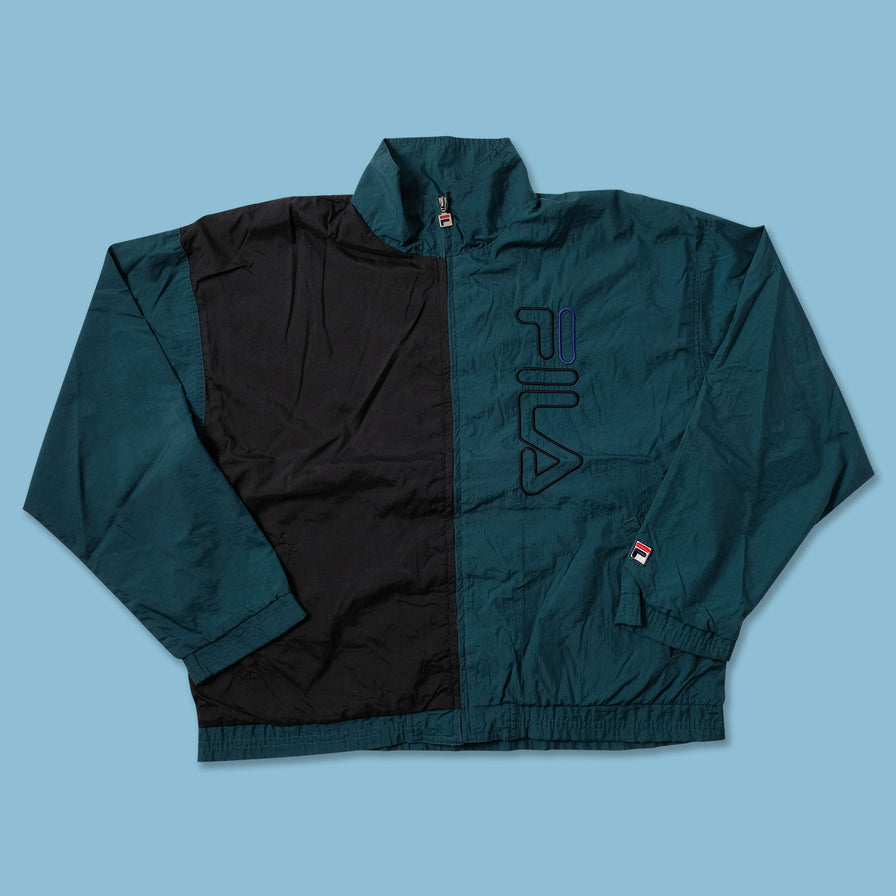 Vintage Fila Track Jacket XLarge - Double Double Vintage