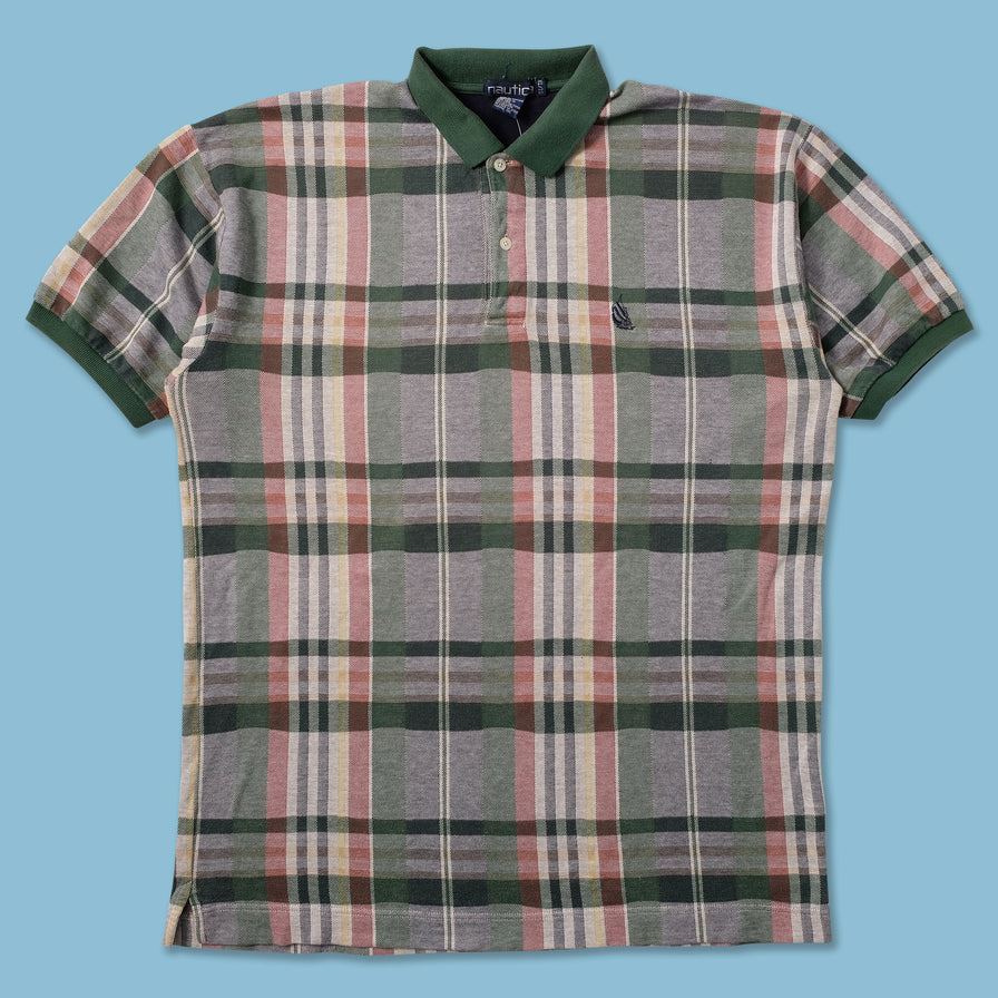 Vintage Nautica Polo XLarge - Double Double Vintage