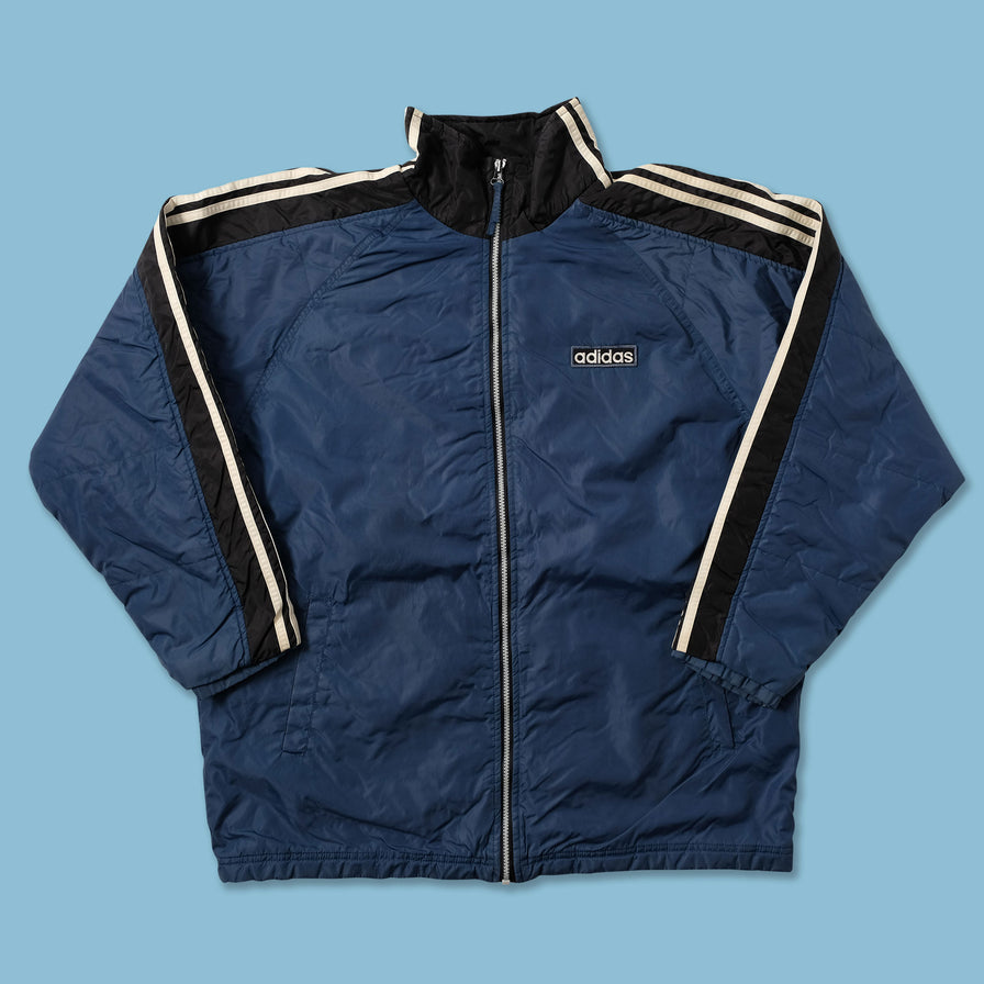 Vintage adidas Padded Jacket XLarge - Double Double Vintage