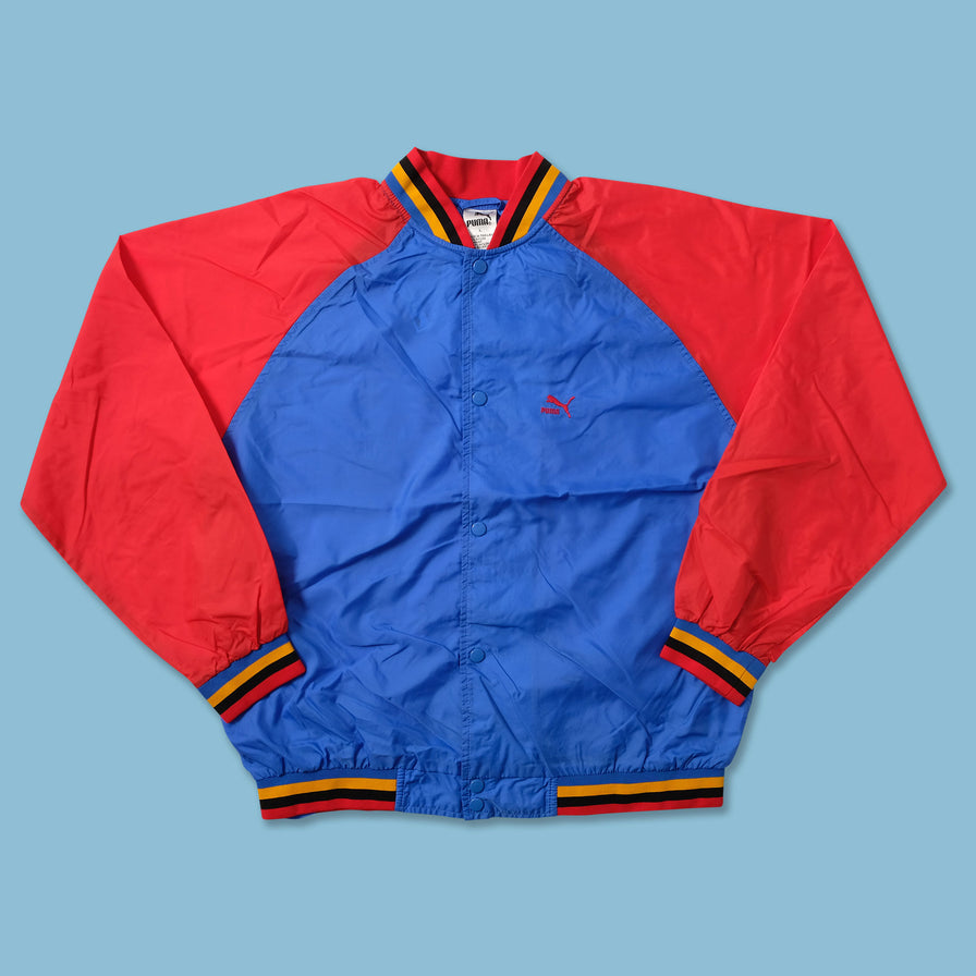 Vintage Puma Light Varsity Jacket Medium - Double Double Vintage